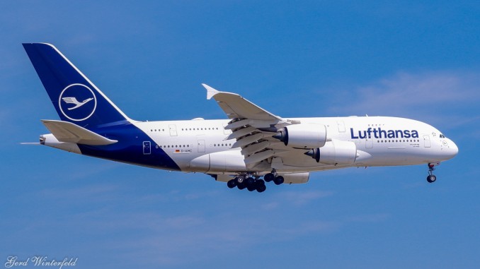 Lufthansa Airbus A380